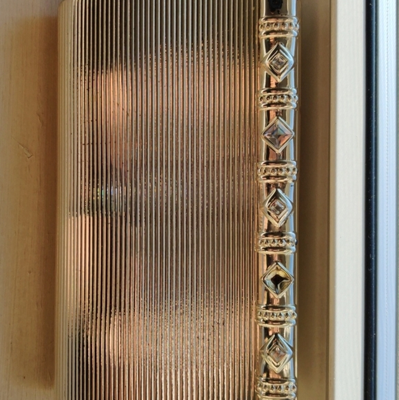 Vintage 1940s metallic clutch - Picture 3 of 8